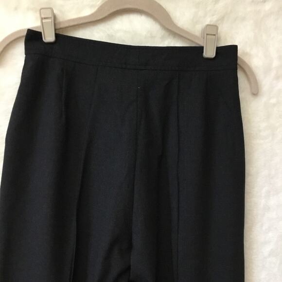 DKNY Dark Gray High-Waist Dress Pants - Picture 13 of 16